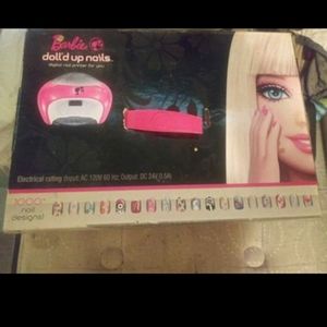 Barbie Doll'd Up Nails